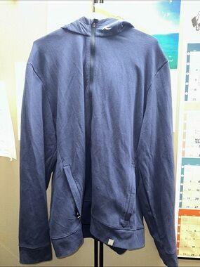 KJUS Men Hollow Prima Hoodie in Navy